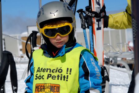 Clases de esquí de iniciación en la Molina o en Masella - 