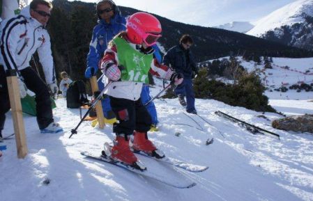 Clases de esquí particulares en La Molina - 