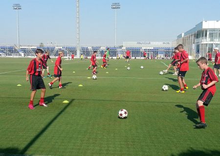 AC Milan Camp Huelva - Campus de Fútbol