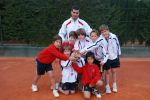 Clases de tenis base benjamín y prebenjamín en Real Club Polo de Barcelona - Cursos de Padel