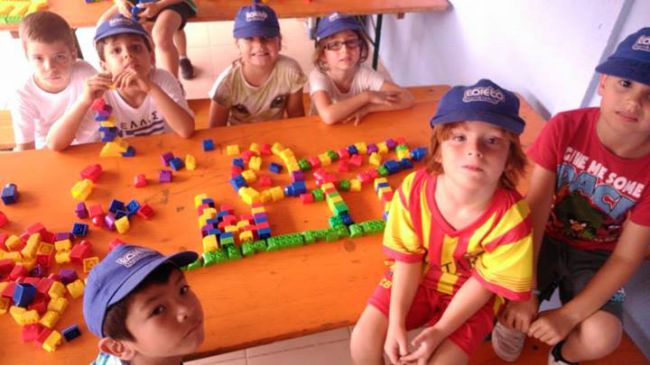 Campus de tenis, pádel y otros deportes Laiestiu Baby - Clases de Tenis