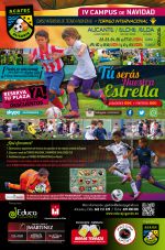 IV Campus Navidad + Torneo Internacional - Campus de Fútbol