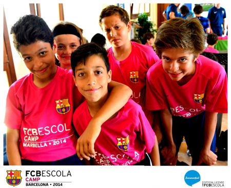 FCB Escola Camp - Marbella - Campus de Fútbol