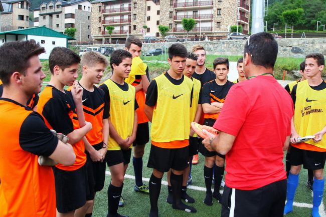 Camp Pro (Andorra) - Campus Fútbol