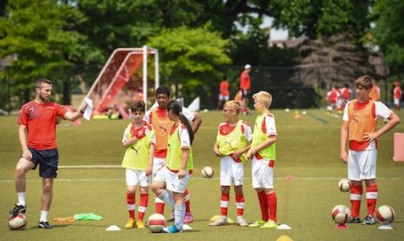 Arsenal Soccer Schools Campus Residencial (New Jersey & Connecticut) - Campus de Fútbol