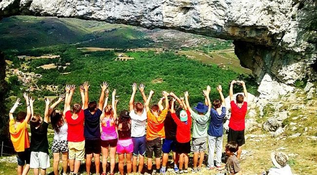 Campamento de Verano Multiaventura e Inmersión Lingüística en inglés - Deporte de aventura