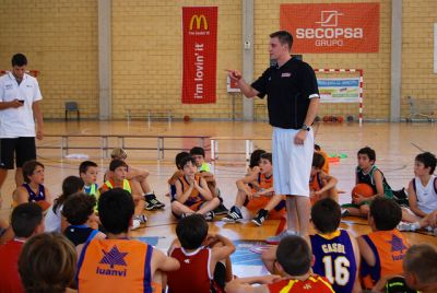 V HIGH SCHOOL CAMPUS VALENCIA - Campus Baloncesto