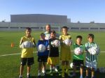 Escuela de porteros Fundación Real Betis Balompié - Escuelas de Fútbol