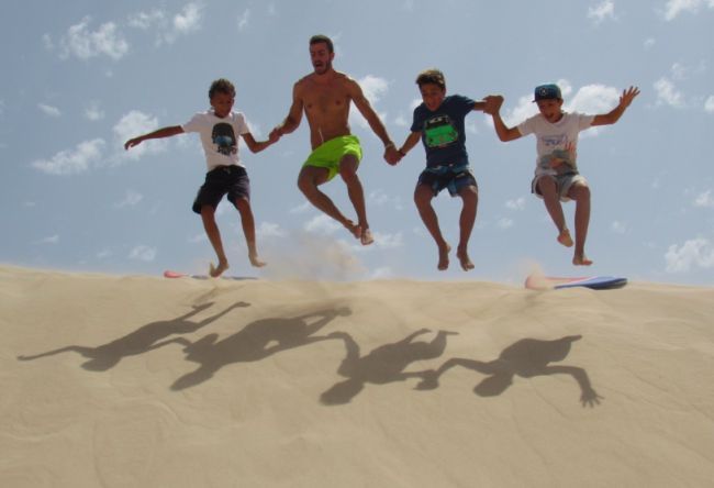 Campamento de aventura y deportes de mar en Andalucía - Deporte de aventura