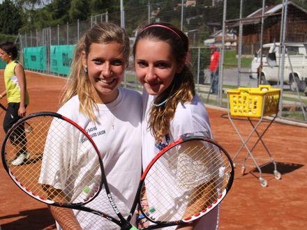 Campamento de inglés y tenis en Suiza - Clases de Tenis