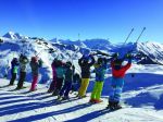 Curso de esquí y snowboard con inglés en Suiza - Deporte de aventura