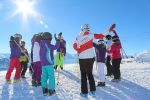 Curso de esquí y snowboard con inglés en Suiza