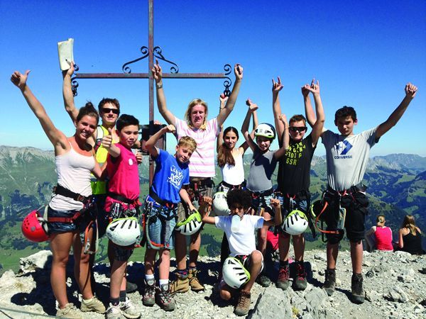 Campamento de deporte e inglés en Suiza - Deporte de aventura