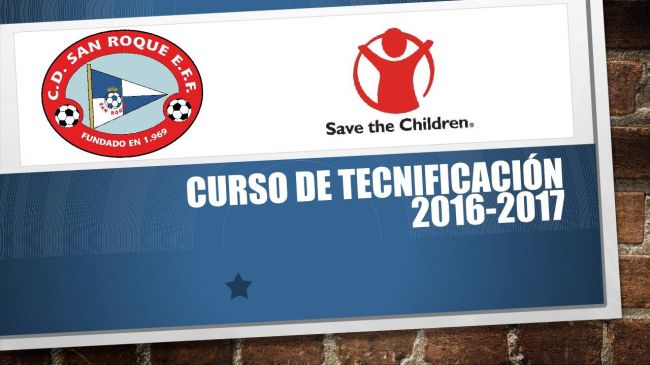 ESCUELA DE TECNIFICACIÓN - Escuelas de Fútbol