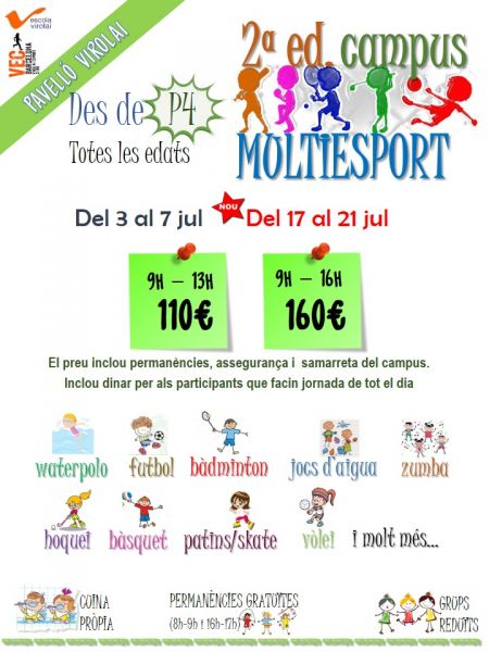 Campus Multiesport - Multideporte - Campus de Voleibol