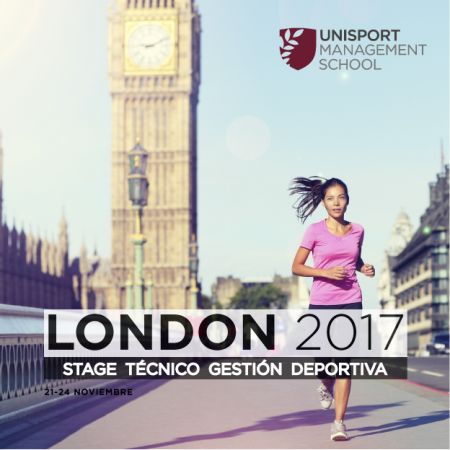 Stage Técnico Londres 2017 - Entrenador Personal