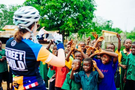 West Africa Cycle Challenge - Impacto social