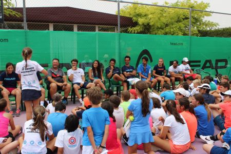 Programa de verano de la JC Ferrero Academy - Clases de Tenis