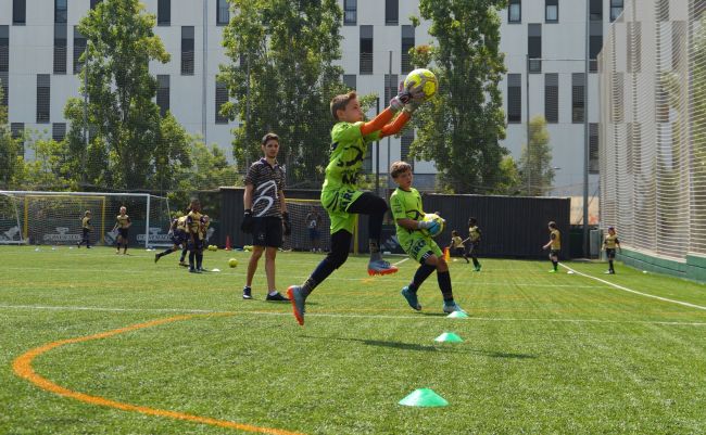 Campus intensivo de Alta Tecnificación en Semana Santa (Barcelona) | Marcet - Campus de Fútbol