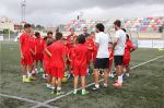 Campus de Tecnificación Atlético de Madrid- miBalón Teulada Moraira 2018. Costa Blanca (Alicante)