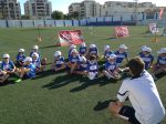 Campus Enjoy Sporting de fútbol en inglés