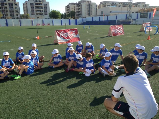 Campus Enjoy Sporting de fútbol en inglés - Campus de Fútbol