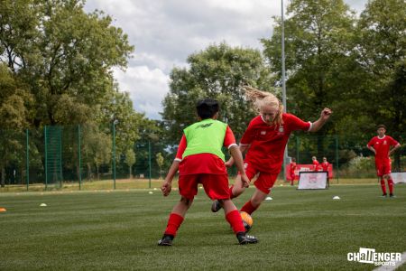 Liverpool FC Girls Football Focus - Campus de Fútbol