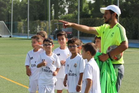 Campus de Fútbol Fundación Real Madrid Externo (Jornada completa) - Campus de Fútbol