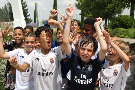 Campus de Fútbol Fundación Real Madrid Externo Media Jornada - Campus de Fútbol