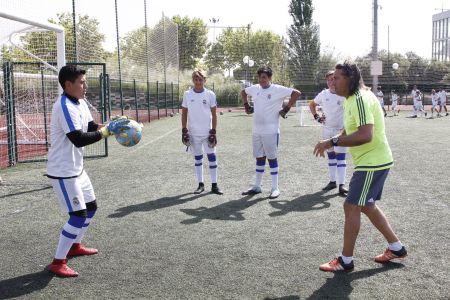 Campus  Experience MAX  Porteros Fundación Real Madrid - Campus de Fútbol