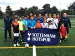 Campamento de Verano 2019 en Londres con fútbol con el Tottenham Hotspur