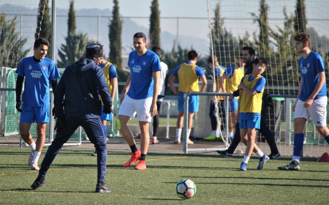 Campus de Navidad SIA ACADEMY 2023-2024 - Campus de Fútbol