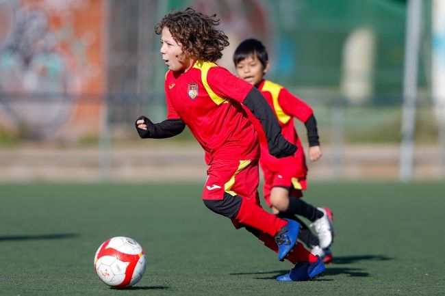 Técnificación individual - Escuelas de Fútbol