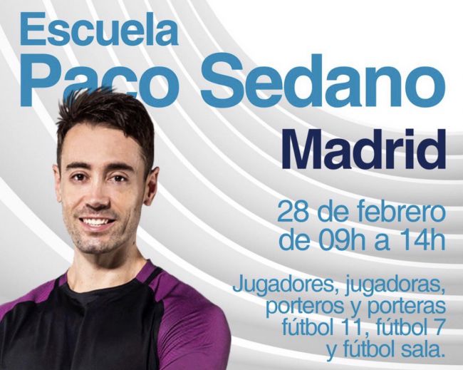 Clinic Paco Sedano - Cursos de Fútbol