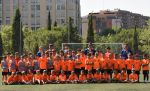 CAMPAMENTO  DE FÚTBOL EN INGLES  / A.D.F FUNDACIÓN- ENTRENADORES  NATIVOS