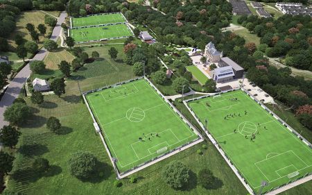 Academia de Futbol Residencial - International Center of European Football - Escuelas de Fútbol