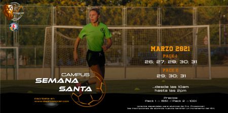 Campus  de fútbol - SEMANA SANTA 2021  - DA PROSOCCER - 