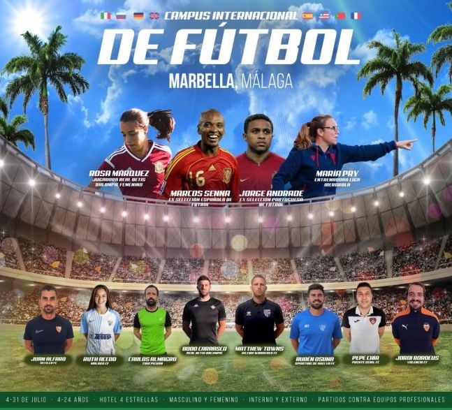 Campus de Fútbol Alto Rendimiento Profutcamps  | Marbella - Campus de Fútbol