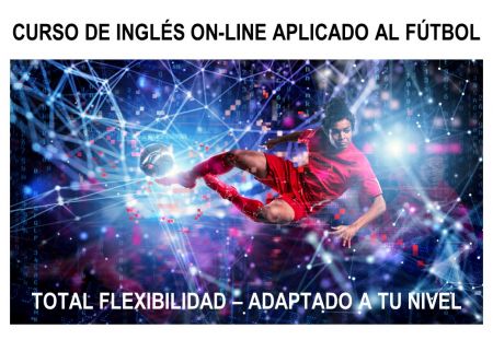 Curso desde casa de INGLÉS 100% aplicado al FÚTBOL - Cursos Online