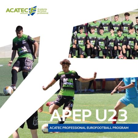 Professional Eurofootball Program (APEP) 17 a 22 años 2023 - Cursos de Fútbol