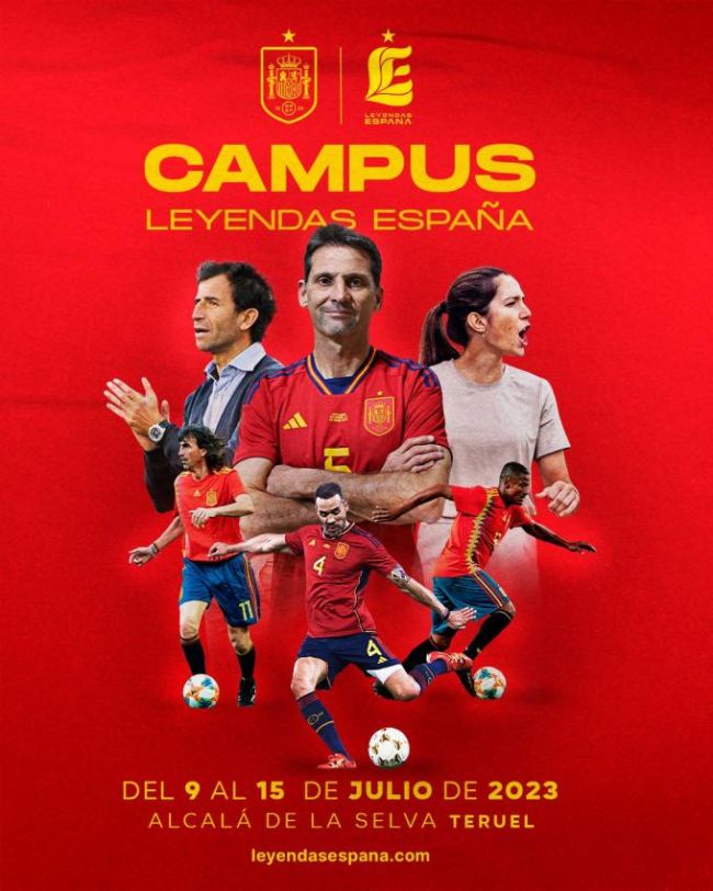 Campus Leyendas de España - Alcalá de la Selva (Teruel) - Campus de Fútbol