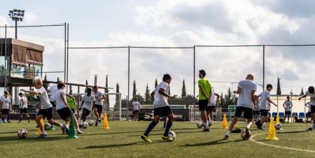 Campus de Invierno 2024 SIA Academy - Campus de Fútbol