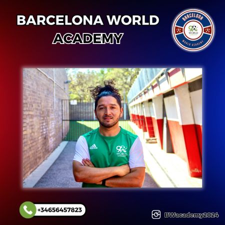 ENTRENADOR PERSONAL FÚTBOL BARCELONA - Cursos de Fútbol