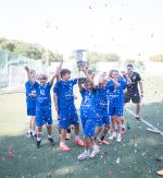 Campus de fútbol de Navidad