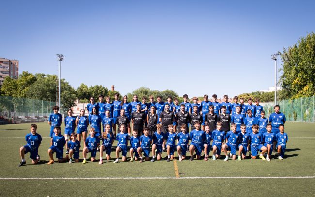 Campus de fútbol de Navidad - Campus de Fútbol