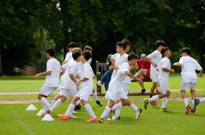 Campamento de verano de fútbol de alto rendimiento de Inglaterra - 